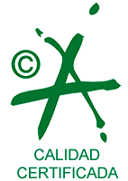 Logotipo Calidad Certificada Andaluca